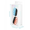 JYS 2x Bokserski laikiklis JYS-NS2298, skirtas Joy-con Nintendo Switch 2 / NSW2 / Fitness Boxing, mėlynas - oranžinis (SB11089)