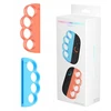 JYS 2x Bokserski laikiklis JYS-NS2298, skirtas Joy-con Nintendo Switch 2 / NSW2 / Fitness Boxing, mėlynas - oranžinis (SB11089)
