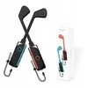 2x golfo lazdos, skirtos „Joy-Con“ ir „Nintendo Switch 2“ bei „Mario Golf“ konsolėms / 2x juodos / Jys-ns2265