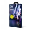 2x Grūdintas stiklas su aplikatorem na Apple iPhone 16 Pro / iPhone 17 - 3mk HARDY® Hardura 9H™