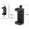 Laikiklis 2x Stopka Iso 1/4" Arca Swiss Uka Na Telefonas Išmanusis telefonas / Ulanzi / Ma33