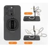 2x magnetų laikiklis telefonui, išmaniajam telefonui, „iPhone“, „Mag Safe“ / „MagSafe“ / Vrig / MG-26