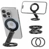 2x magnetų laikiklis telefonui, išmaniajam telefonui, „iPhone“, „Mag Safe“ / „MagSafe“ / Vrig / MG-26