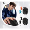 2x pelės laikikliai, pelės režimo, skirti „Joy-Con“ planšetiniam kompiuteriui, skirtiems „Nintendo Switch 2“ / „Jys-ns2313-v4“ / juodas