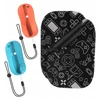 JYS 2x Myszka Pelė Laikiklis Mouse-mode Na Joy-con Podkładka Do Nintendo Switch 2 / Jys-ns2313-v4 / Oranžinė - Mėlyna