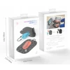 JYS Mouse-Mode laikikliai su pagalvėlėmis Joy-Con Nintendo Switch 2 oranžiniai-mėlyni (JYS-NS2313-V4)