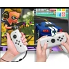 JYS 2x Rankenos Handgrip Joy-Con valdikliams Nintendo Switch / OLED JYS-NS226 Balta (SB11112)