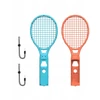 JYS 2x Rakieta Tenisowa Rakiety Do Badmintona Tenis - Joy-con Nintendo Switch 2 / Ns2 / Jys-ns2266 / Oranžinė / Mėlyna