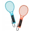 JYS 2x Rakieta Tenisowa Rakiety Do Badmintona Tenis - Joy-con Nintendo Switch 2 / Ns2 / Jys-ns2266 / Oranžinė / Mėlyna