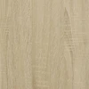 Vonios baldų komplektas, 3 dalių, ąžuolo, apdirbta mediena