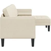 Sofa Sofos komplektas su pagalve Linas Poliesteris