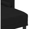 Sofa Sofos komplektas Juoda 173 x 131 x 67 cm Poliesteris