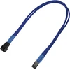 Nanoxia 3-pin - 3- pin, 0,3m, Mėlyna (900200017)