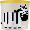 3 Sprouts Krepšys Na Žaislai Zebra