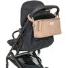 3 Sprouts 3 Sprouts Opbevaringskurv til klap- og barnevogn (Organizer), Quilt/Sennep