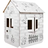 Neo Pilot House XXL with a car 3D knyga spalvinimui vaikams