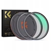 3 viename poliarizacinių filtrų rinkinys su magnetiniu žiedu, K&F dangteliu, 55 mm / SKU.1702