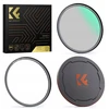 3 viename poliarizacinių filtrų rinkinys su magnetiniu žiedu, K&F dangteliu, 77 mm / SKU.1707