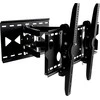 Laikiklis ART RAMT AR-24 ART Holder AR-24 to tv LCD | juodas | 32-60 80KG VESA corner