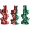 3D plastik PLA dwustronny Magic silk FOREST FLAME (žalia, raudona) 1kg Spectrum