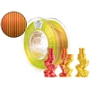 3D plastik PLA dwustronny Magic silk SOLAR FLARE (geltona, raudona) 1kg Spectrum