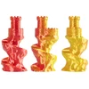3D plastik PLA dwustronny Magic silk SOLAR FLARE (geltona, raudona) 1kg Spectrum