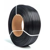 3D plastikas PLA juoda 1.75mm 1kg refill Rosa3D