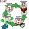3D plastikas PCTG skaidrus 1.75mm 1kg refill pakuotė Rosa3D