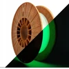 3D PET-G plastikas 1.75mm 0.5kg Rosa3D - Glow in the Dark Žalias