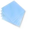 3Dm Group Fluo mėlynas lietinis organinis stiklas - 3mm - 200x200mm - 5 vnt.