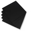 3Dm Group Matinis juodas lietas organinis stiklas - 3mm - 200x200mm - 5 vnt.