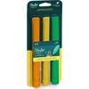 3Doodler Start Filament Eko | 2.5mm | 75 vnt | 3 spalvų Tangerine Tang/ Lemon Zest/Spring Žalias