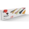 3DSimo Filament 60m (Basic) 12 spalvų (4 vamzdeliai)