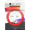 3DSimo PLA ramstis Spalvų rinkinys - raudona, violetinė, žalia (G3D3002)
