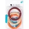 3DSimo PLA ramstis Spalvų rinkinys - ruda, Oda, oranžinė (G3D3107)