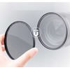 3in1 poliarizacinių filtrų rinkinys su magnetiniu žiediniu dangteliu K&f 67 mm / Sku.1705