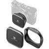 K&F filtras 3 in 1 rinkinys UV Nano-X filtras dangtelis apsauga K&F FujiFilm X100 X100S X100V / SKU:2335