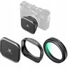 K&F filtras 3 in 1 rinkinys UV Nano-X filtras dangtelis apsauga K&F FujiFilm X100 X100S X100V / SKU:2335