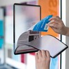 3L Dvi lipnios kišenės A4 formato Tarifold Magneto Mėlyna
