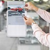 3L Dvi lipnios kišenės A4 formato Tarifold Magneto Mėlyna