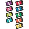 Plastikiniai žymekliai Post-it, 25x43mm, 50vnt., žalios spalvos