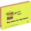 3M Lapeliai super lipnūs susitikimų užrašams Post-it® 152x101mm 4 vnt. po 45 lapeliai