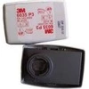 3M FILTRAS PRZECIWPYŁOWY P3 6035 2vnt..