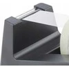 3M 3M Scotch Tischabroller C10, unbestückt, juodas für Klebefilm bis 25 mm x 66 m, aus ABS Kunststoff (C 10)
