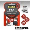 Scotch Fixtm Dvipusė tvirtinimo juosta 3M Scotch lauko sąlygoms, 19 mm x 1,5 m