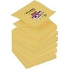 3M Z-Notes, kvadratiniai, geltoni, popierius, 76 mm, 76 mm, 90 lapų