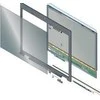 3M ALCF-P ABR2 pažangi šviesos kontrolės plėvelė, 432x432 mm lakštai