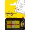 3M Lipnūs žymekliai POST-IT Šauktukas, 25,4 x 43,2 mm, 50 lapelių