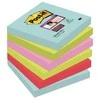 Lipnus užrašų lapeliai 3M Post-it® Super Sticky Cosmic, 76mmx76mm, 6vnt. po 90 lapelių