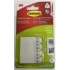 3M Juostelės remeliams kabinti COMMAND, S dydis, 4 poros